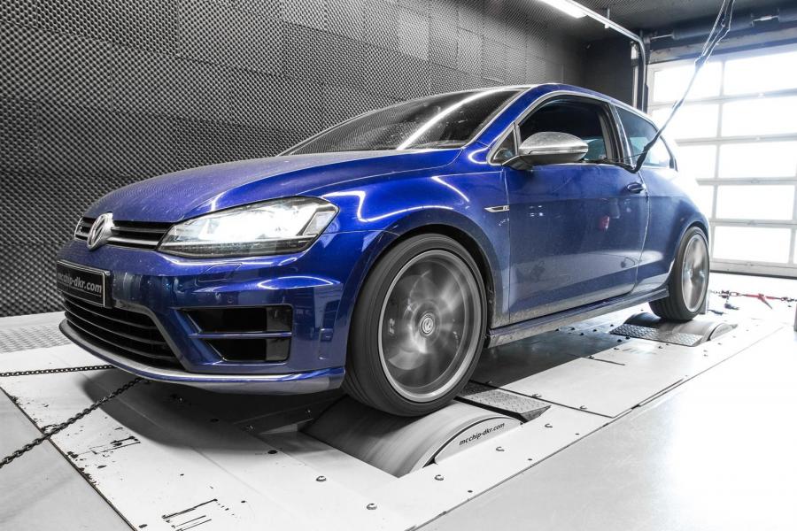 Volkswagen Golf R by Mcchip-DKR '2015